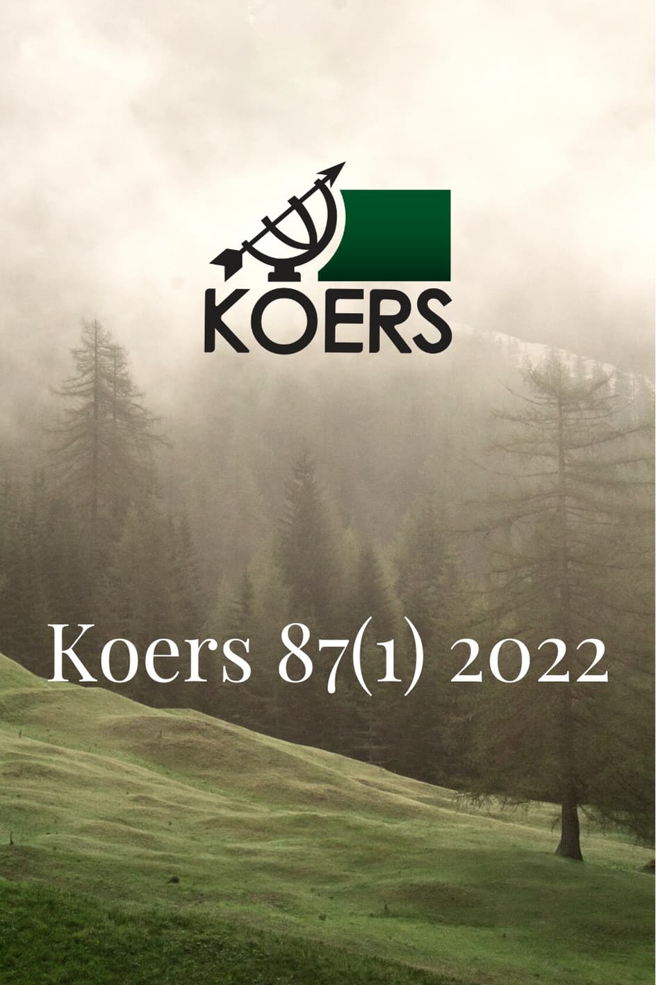 Koers 87(1) Cover page